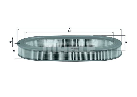 WILMINK GROUP Воздушный фильтр WG1215799